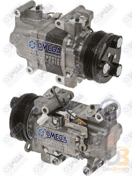 Omega Compressor H12A1AH4FX PV5 12V 100mm 20-11266