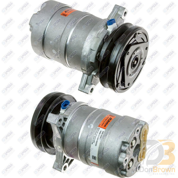 Omega Compressor H6 1G 5in 2 Plug 2:00 20-10618