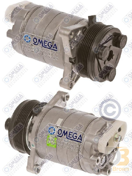 Omega Compressor HD6 4.3in PV6 20-11016-AM