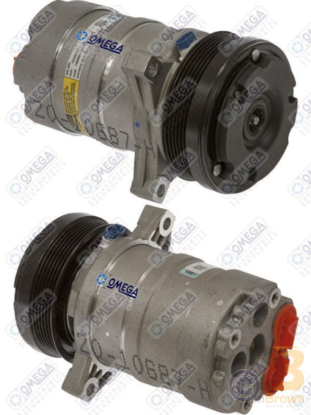 Omega Compressor HD6 4.96in PV6 20-10687-H