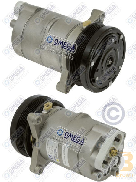 Omega Compressor HD6 PV6 5in 12V 10:00 Viii. with o Switch 20-10670-AM