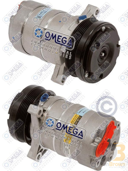 Omega Compressor HD6 PV6 5in 12V 10:00 Viii with o Switch 20-10670-H