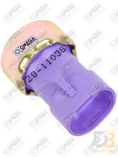 Omega Compressor High Pressure Cut-out Purple 29-11036