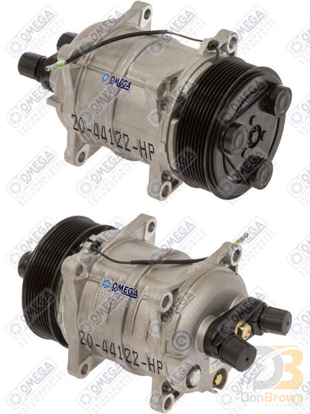 Omega Compressor HP130 Ear H Org 8GR 120 3e 12V B 1W 20-44122-HP