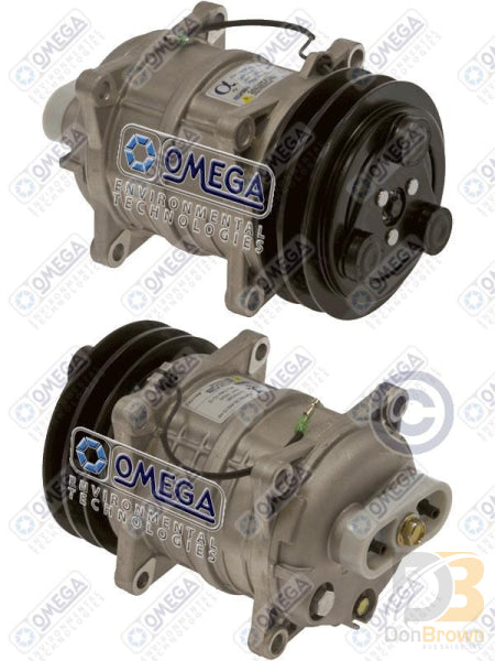 Omega Compressor HP130 Ear RH Pad 2AG 135 3e 12V B 1W 20-44210-HP
