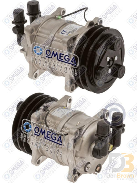 Omega Compressor HP130 Ear V Org 2AG 135 3e 12V B 1W 20-10242-HP