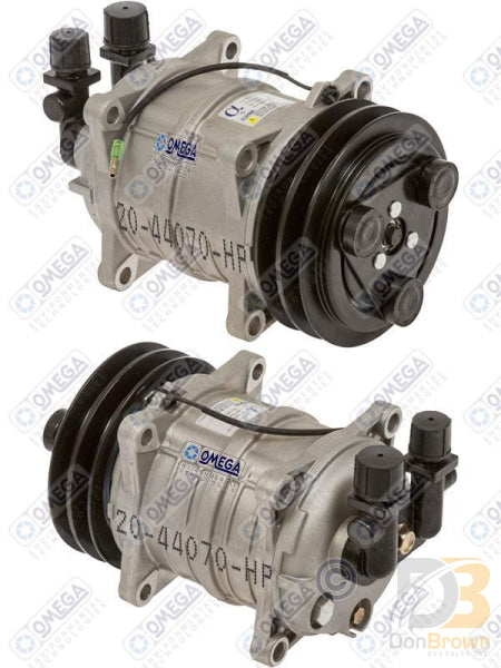 Omega Compressor HP130 Ear V Org 2AG 135 3e 12V B 1W 20-44070-HP