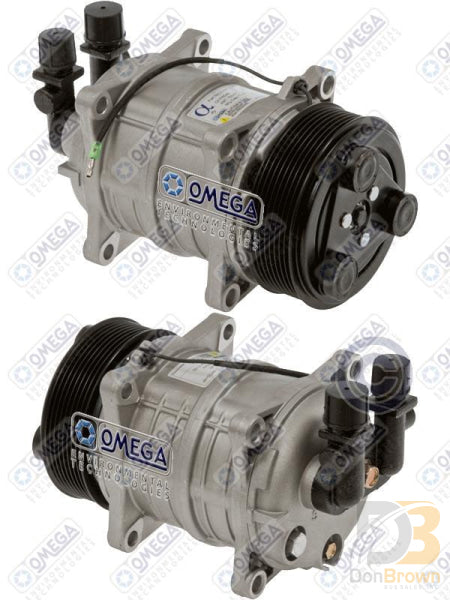 Omega Compressor HP130 Ear V Org 8GR 120 3e 12V B 1W 20-44120-HP