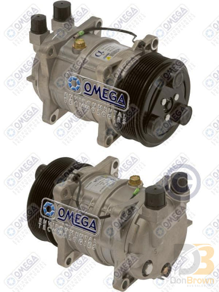 Omega Compressor HP150 Ear Cv Org 8GR 120 3e 12V B 1W 20-10258-HP