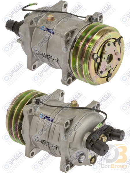 Omega Compressor HP150 Ear H Org 2AG 125 Ls 12V B 1W 20-45036-HP