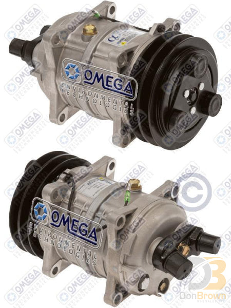 Omega Compressor HP150 Ear H Org 2AG 135 3e 12V B 1W 20-10236-HP