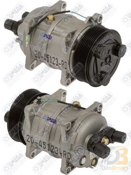Omega Compressor HP150 Ear H Org 8GR 120 3e 24V B 1W 20-45123-HP