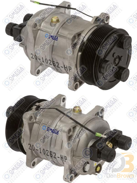 Omega Compressor HP150 Ear Hto 8GR 120 3e 12V B 1W 20-10262-HP