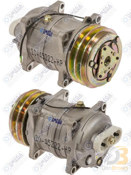 Omega Compressor HP150 Ear RH Pad 2AG 125 Ls 12V B 1W 20-45222-HP