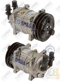 Omega Compressor HP150 Ear V Org 2AG 135 3e 12V B 1W 20-10246-HP