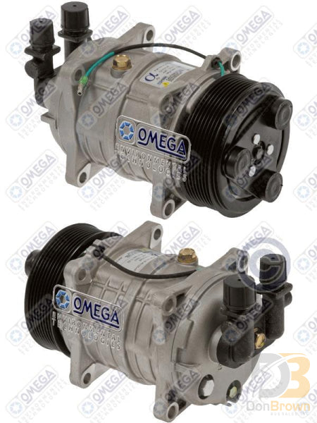 Omega Compressor HP150 Ear V Org 8GR 120 3e 24V B 1W 20-45125-HP