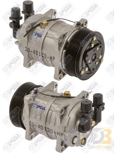 Omega Compressor HP150 Ear V Org 8GR 120 Ls 12V B 1W 20-45120-HP