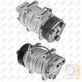 Omega Compressor HP160 Dir RH Pad 8GR 120 3e 12V B 1W 20-46282-HP