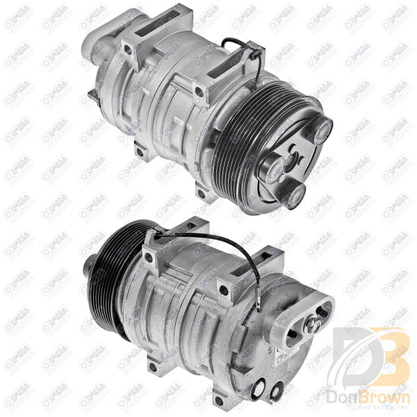 Omega Compressor HP160 Dir RH Pad 8GR 120 3e 12V B 1W 20-46282-HP