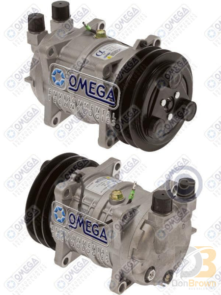 Omega Compressor HP160 Ear Cv Org 2AG 135 3e 12V B 1W 20-46021-HP