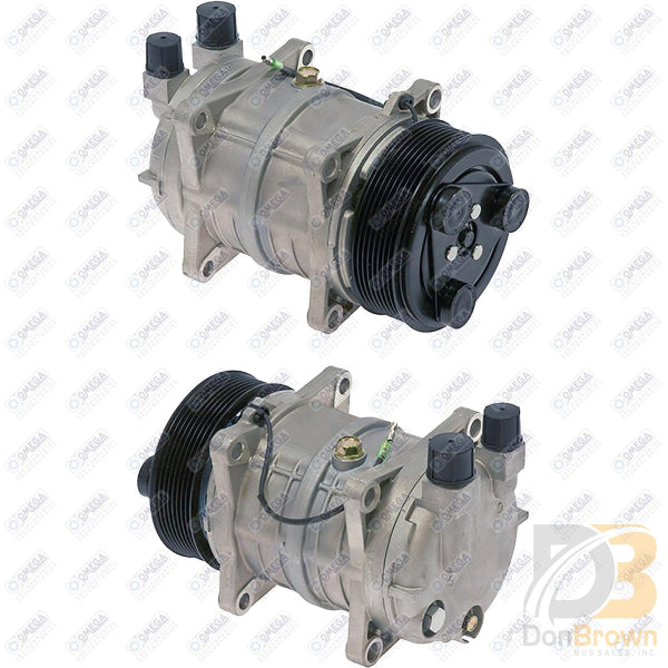 Omega Compressor HP160 Ear Cv Org 8GR 120 3e 12V B 1W 20-10266-HP
