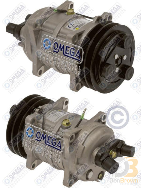 Omega Compressor HP160 Ear H Org 2AG 135 3e 12V B 1W 20-46030-HP