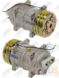 Omega Compressor HP160 Ear RH Pad 2AG 125 Ls 12V B 1W 20-46222-HP