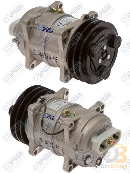 Omega Compressor HP160 Ear RH Pad 2AG 135 3e 12V B 1W 20-46210-HP