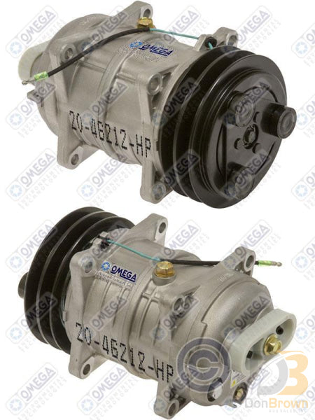 Omega Compressor HP160 Ear RH Pad 2AG 135 3e 24V B 1W 20-46212-HP