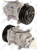 Omega Compressor HP160 Ear RH Pad 2AG 135 Ls 12V B 1W 20-46405-HP