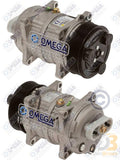 Omega Compressor HP160 Ear RH Pad 8GR 120 3e 12V B 1W 20-46234-HP