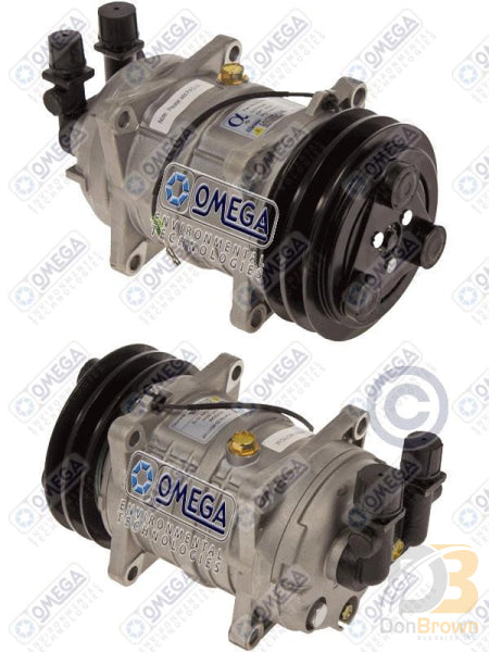 Omega Compressor HP160 Ear V Org 2AG 135 3e 12V B 1W 20-46011-HP