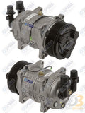 Omega Compressor HP160 Ear V Org 8GR 120 3e 12V B 1W Refr Duty 20-46120-RD