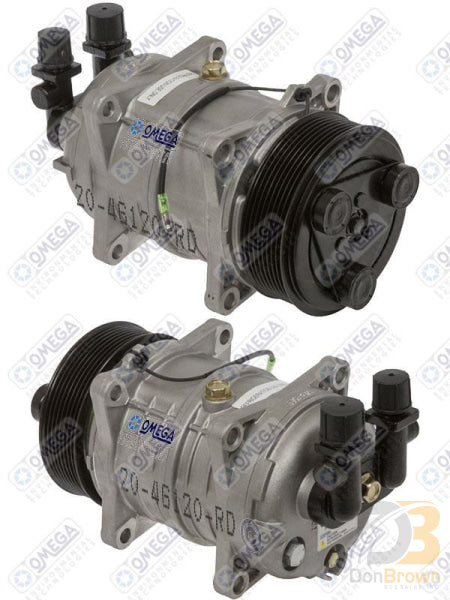 Omega Compressor HP160 Ear V Org 8GR 120 3e 12V B 1W Refr Duty 20-46120-RD