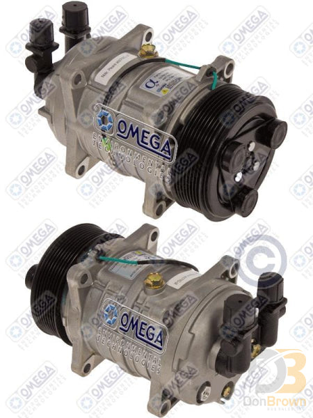Omega Compressor HP160 Ear V Org 8GR 120 3e 24V B 1W 20-46125-HP