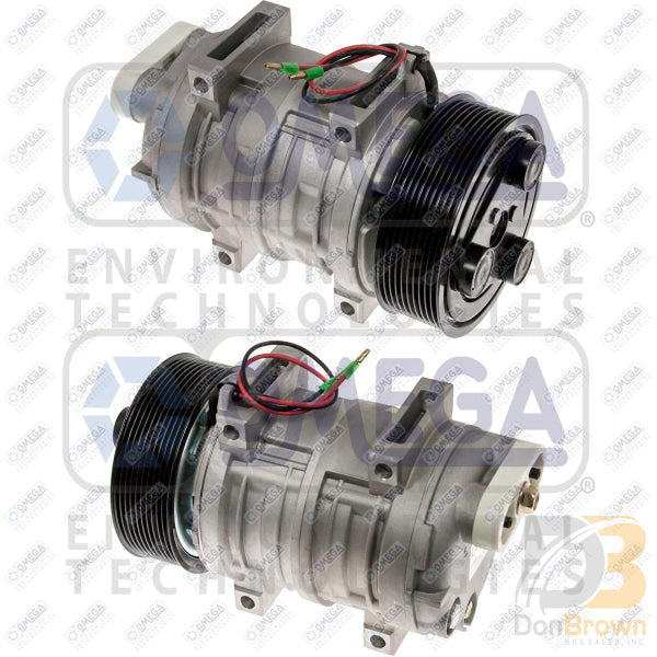 Omega Compressor HP210 Dir RH Pad 10GR 127 3e 12V 2W B 20-67270-HP