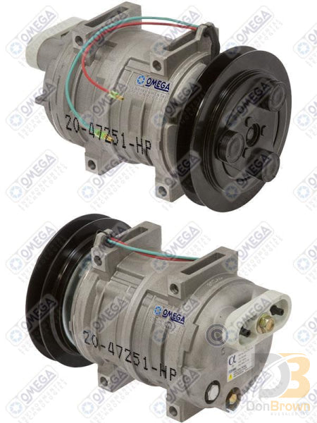 Omega Compressor HP210 Dir RH Pad 1BG 150 3e 24V B 2W 20-47251-HP