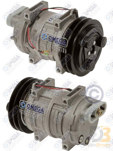 Omega Compressor HP210 Dir RH Pad 2AG 145 3e 12V B 2W D 20-47240-HP