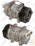 Omega Compressor HP210 Dir RH Pad 8GR 127 3e 12V B 2W 49 20-47245-HP