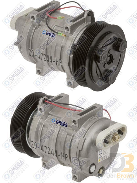 Omega Compressor HP210 Dir RH Pad 8GR 141 3e 12V B 2W 20-47244-HP