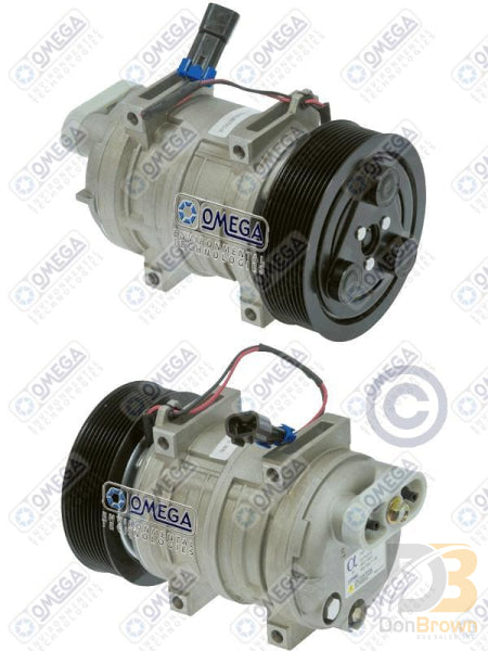 Omega Compressor HP210 Dir RH Pad PV10 141 3e 12V Pkd 2W D 20-67269-HP