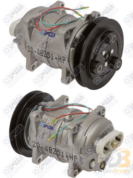 Omega Compressor HP210 Ear RH Pad 1BG 128 3e 24V 2b 20-48251-HP