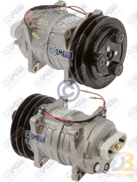 Omega Compressor HP210 Ear RH Pad 2AG 145 3e 12V B 2W 20-48240-HP