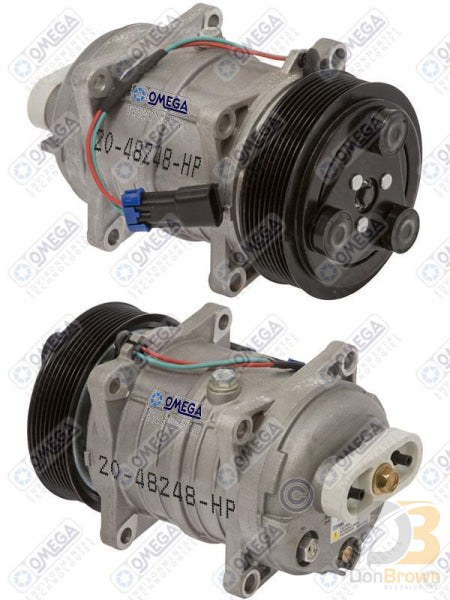 Omega Compressor HP210 Ear RH Pad 8GR 125 3e 24V B 2W 20-48248-HP