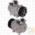 Omega Compressor HP310 Dir 2BG 158 1 1/16X7/8 Unf 5e 12V 20-10281-HP