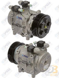 Omega Compressor HP310 Hor B/o 10 Grv 156mm 12V 5 Eye 20-46560-HP