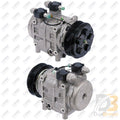 Omega Compressor HP310 Hor B/o 152MM PV8 12V 5e 20-10283-HP