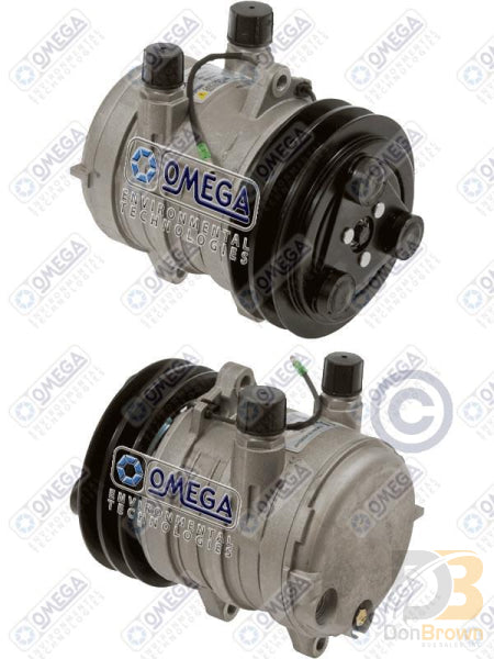 Omega Compressor HP80 Alt Mnt Cv Org 2AG 135 3e 12V B 1W 20-42083-HP