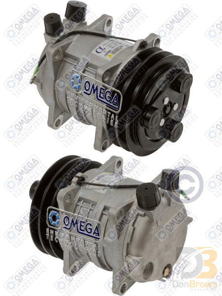 Omega Compressor HP80 Ear Cv Org 2AG 135 3e 12V B 1W 20-42021-HP