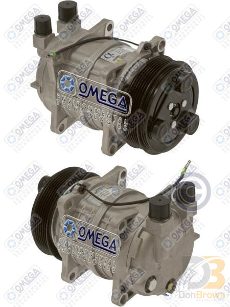Omega Compressor HPA130 Ear Cv Org 6GR 120 3e 12V B 1W 20-10245-HP